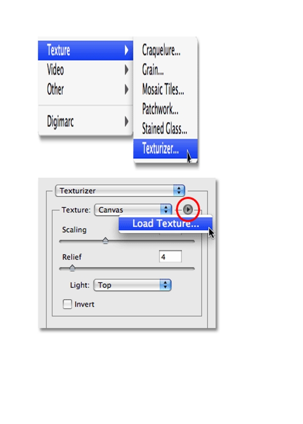 Creation of missing bit: Step 2